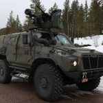 Zetor Gerlach Armoured Vehicle With Kongsberg Protector RWS Demontraded In Norway