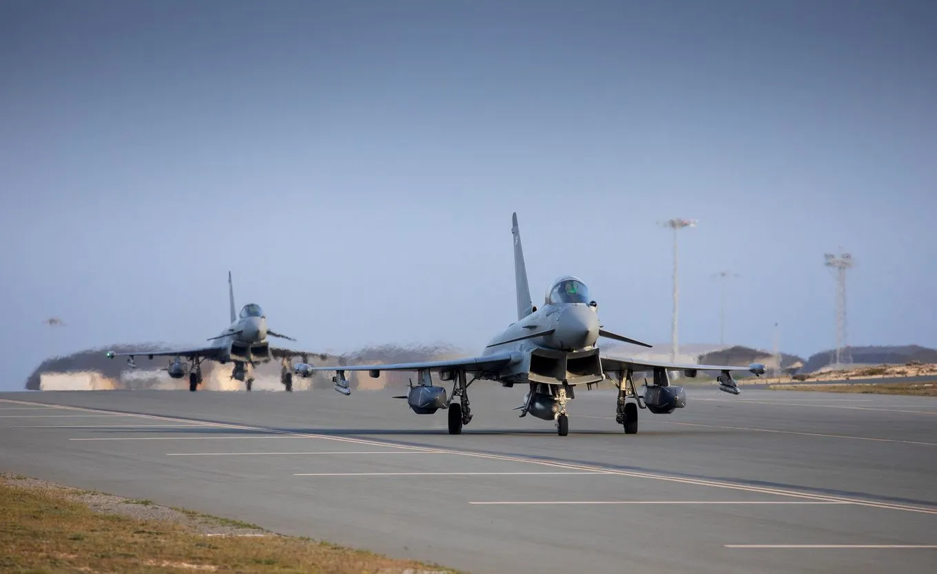 UK Defense Minister Confirms Storm Shadow Cruise Missiles Donated To Ukraine