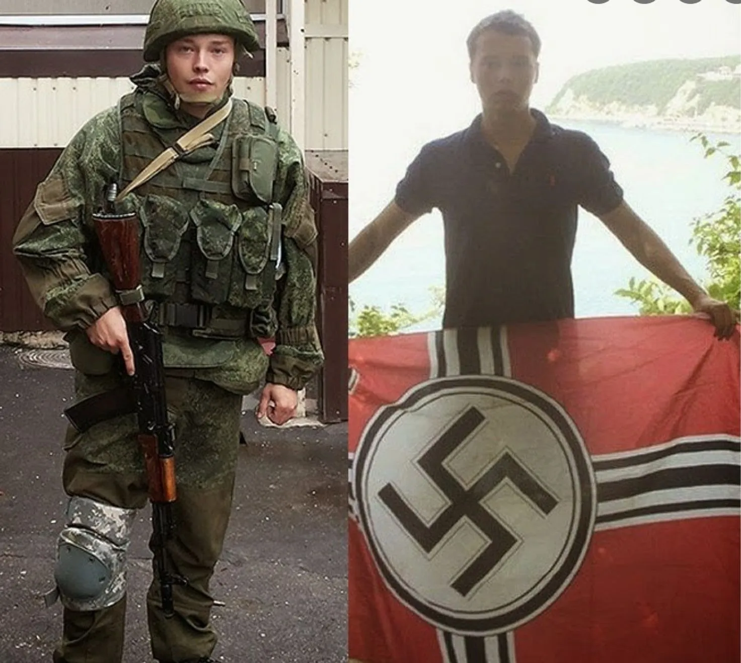 Russia is the Iran of White Supremacy