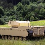 KONGSBERG and Milrem Robotics perform first live firing from the Type-X Robotic Combat Vehicle