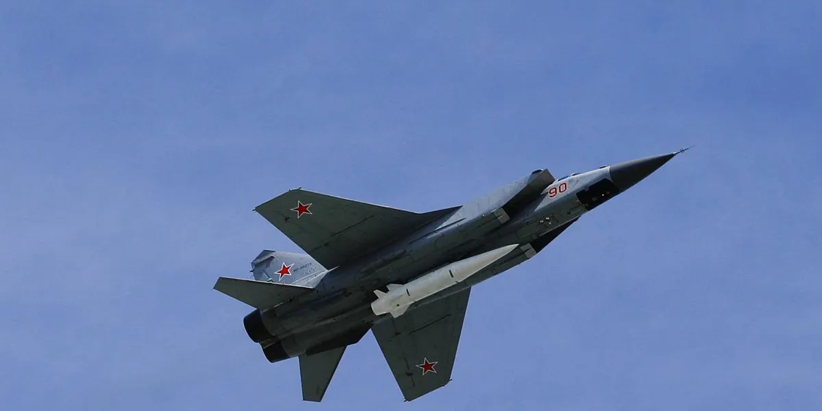 Turns Out, Russia’s Kinzhal Missiles Aren’t Really Hypersonic