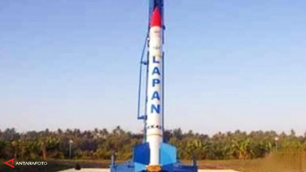 Wujudkan Roket Anak Negeri RX-550, Lapan Gandeng Ukraina