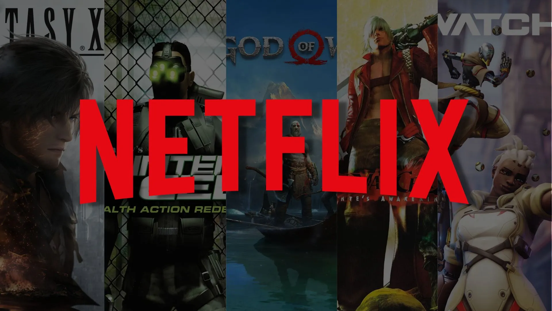 Netflix released a list of video-game adaptations for 2023