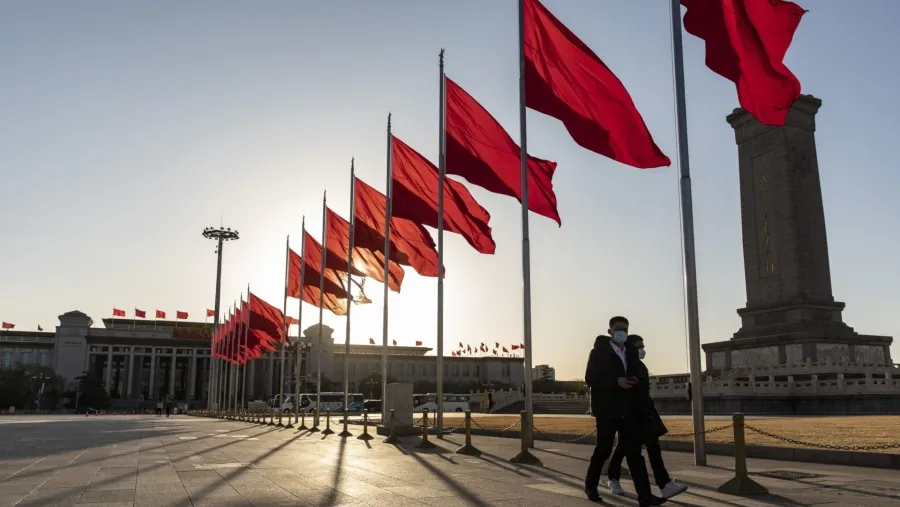 Ambles Rp22.333 T, Goldman dkk Rekalibrasi Proyeksi Saham China