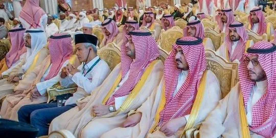 Momen Ganjar Pranowo Diundang jadi Tamu di Acara Kerajaan Saudi