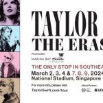 Harga Tiket Konser Taylor Swift di Singapura Resmi Dirilis, Ini Daftarnya