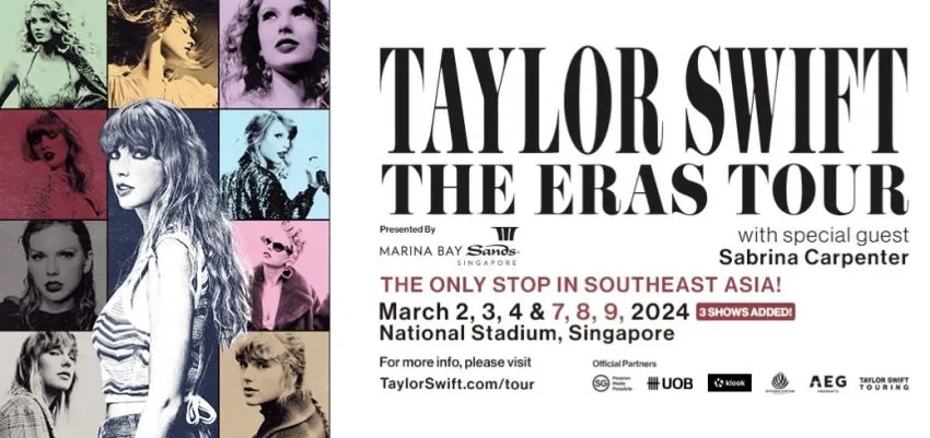 Harga Tiket Konser Taylor Swift di Singapura Resmi Dirilis, Ini Daftarnya