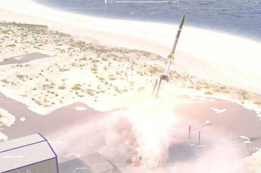 Rudal Hipersonik VMaX Prancis Sukses Terbang Perdana, Dirancang Diluncurkan dari Kapal Fregat
